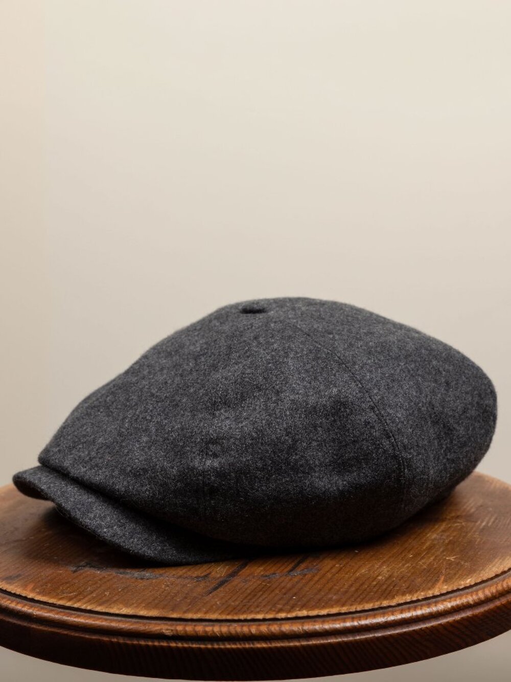 Title: Polo Ralph Lauren Wool Cashmere Newsboy Cap – Charcoal Gray – Size S/M D